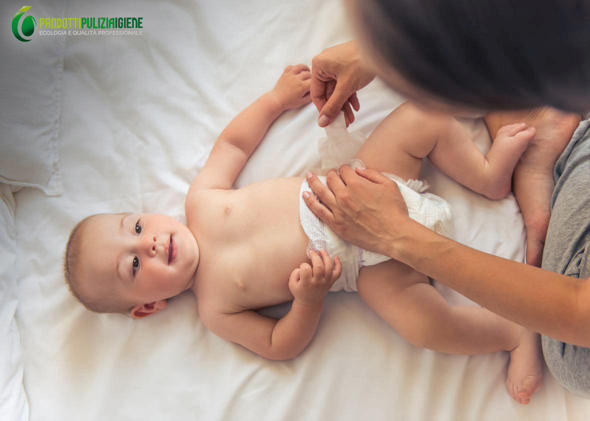 Pannolini per bambini: guida alla taglia corretta