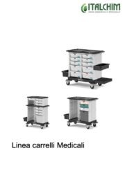 CARRELLI MEDICALI