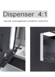 Dispenser inox multi italchim