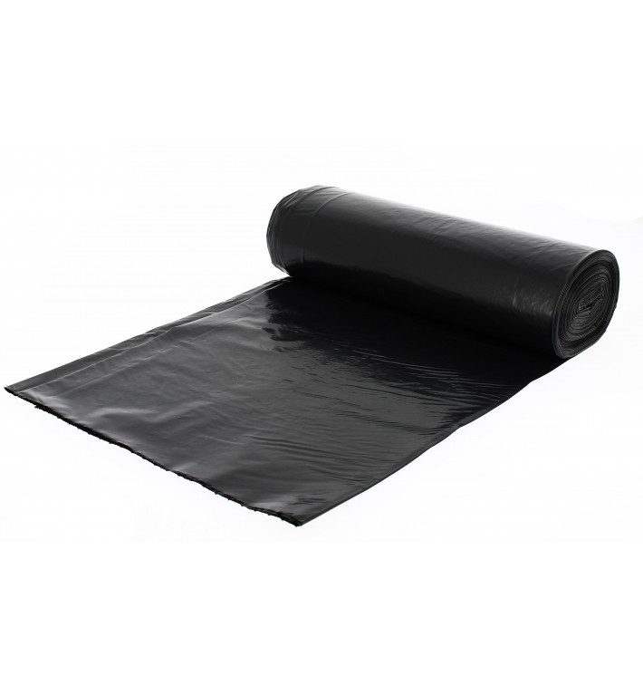 SACCO IMMONDIZIA CM.50X60 HD NERO (1000 PEZZI) - Italchim